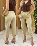 Calça Alfaiataria Betânia Bege 113491