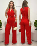 Macacão Elis Vermelho 116502