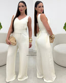 Macacão Iasmin Creme 120076