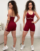 Macaquinho Larrisa Marsala 127051