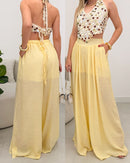 Calça Kefera Amarela 119745