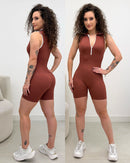 Macaquinho Eva Marrom 124279