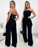 Macacão Peplum Larissa 109974