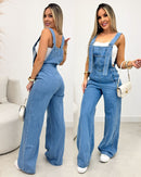 Macacão Jeans Medheley 110182